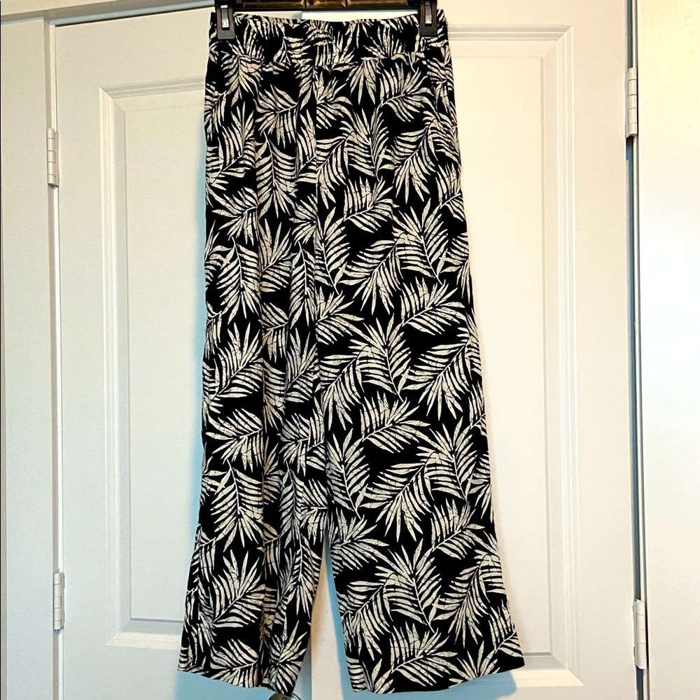 Hawaiian print Beach pants